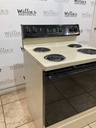 Hotpoint Used Electric Stove 220volts (40/50 AMP) 30inches {no cord} (Bisque/Black) 