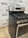 Whirlpool Used Gas Propane Stove 30inches (Stainless Steel) 