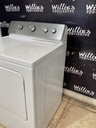 Maytag Used Electric Dryer 220volts (30 AMP) 29inches {3 prong} (White) 