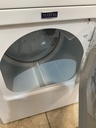 Maytag Used Electric Dryer 220volts (30 AMP) 29inches {3 prong} (White) 
