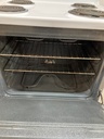 Ge Used Electric Stove 220volts (40/50 AMP) 30inches {no cord} (White/Black) 