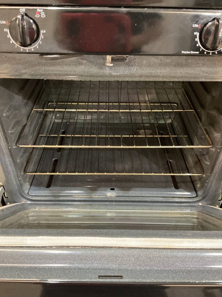 Ge Used Gas Propane Stove 30inches (Black) 