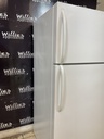 White Westinghouse Used Refrigerator Top and Bottom 30x65 1/2” (White)