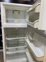 Frigidaire Used Refrigerator Top and Bottom 30x65 1/2” (White) 