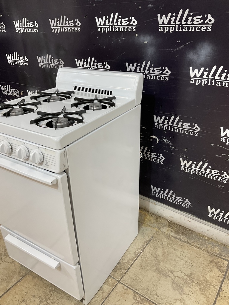 Premier Used Natural Gas Stove 20inches (White)