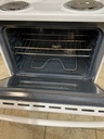 Ge Used Electric Stove 220volts (40/50 AMP) 30inches {no cord} (White) 