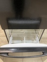 Amana Used Refrigerator Top and Bottom Mount 32 1/2” x 69 1/2” (Black) 