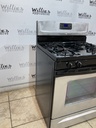 Whirlpool Used Natural Gas Stove 30inches (Stainless Steel) 