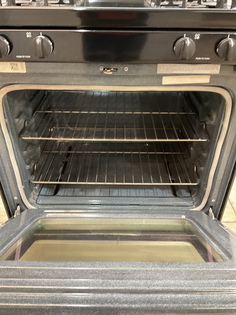 Whirlpool Used Natural Gas Stove 30inches (Stainless Steel) 