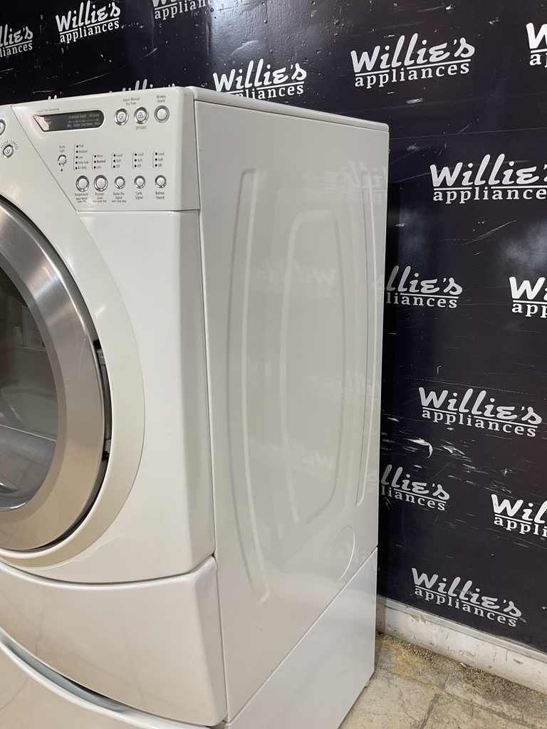 Whirlpool Used Natural Gas Dryer 27inches (white) 