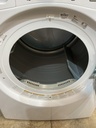 Lg Used Electric Dryer 220volts (30 AMP) 27inches {4 prong} (White) 