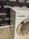 Lg Used Electric Dryer 220volts (30 AMP) 27inches {4 prong} (White) 