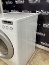 Lg Used Electric Dryer 220volts (30 AMP) 27inches {3 prong} (White) 