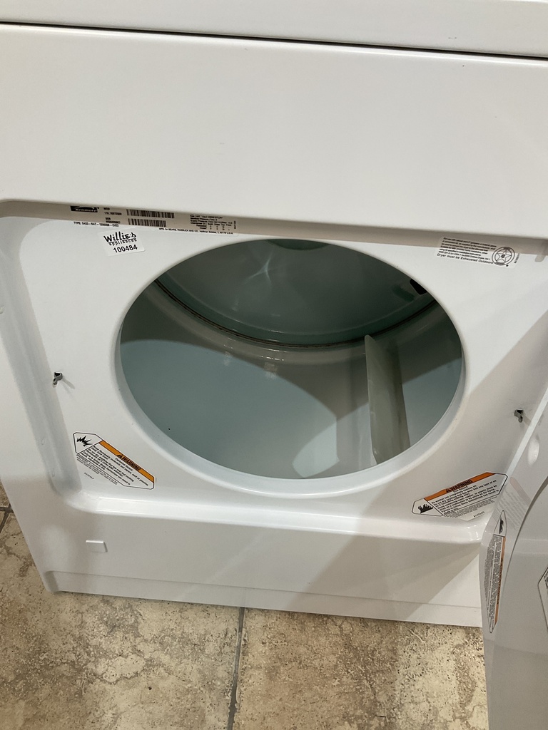 Kenmore Used Natural Gas Dryer 29inches (White) 