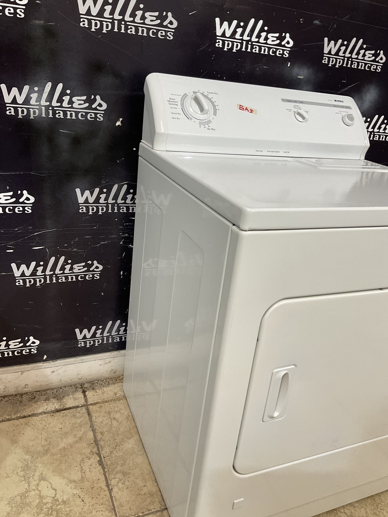 Kenmore Used Natural Gas Dryer 29inches (White) 