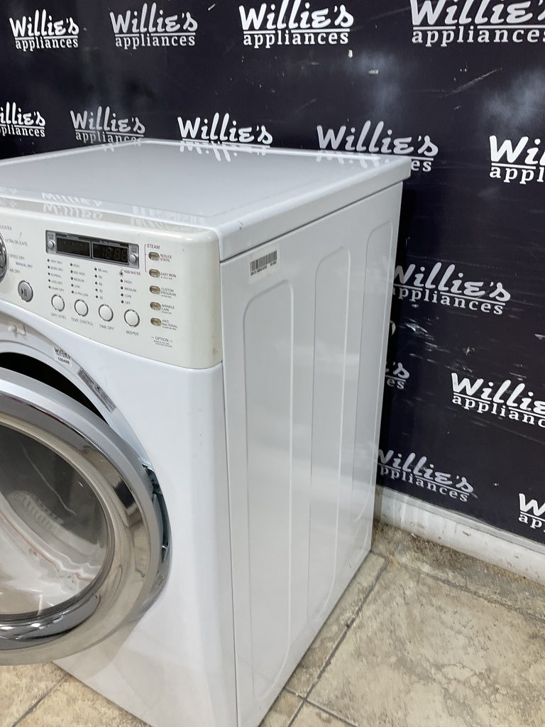 Lg Used Natural Gas Dryer 27inches (White) 