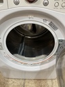 Lg Used Natural Gas Dryer 27inches (White) 