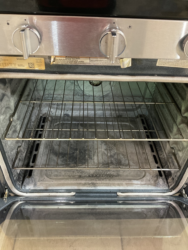 Whirlpool Used Natural Gas Stove 30inches (Stainless Steel)