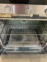 Whirlpool Used Natural Gas Stove 30inches (Stainless Steel)