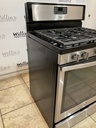 Whirlpool Used Natural Gas Stove 30inches (Stainless Steel)