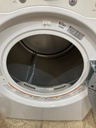 Lg Used Natural Gas Dryer 27inches (White) 