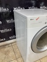 Lg Used Natural Gas Dryer 27inches (White) 