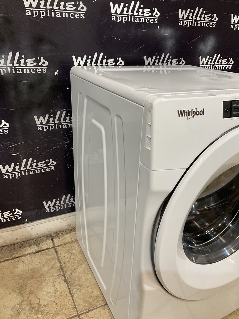 Whirlpool Used Washer Front-load 27inches (White) 