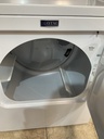 Maytag Used Electric Dryer 220volts (30 AMP) 29inches (White) 