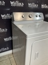 Maytag Used Electric Dryer 220volts (30 AMP) 29inches (White) 