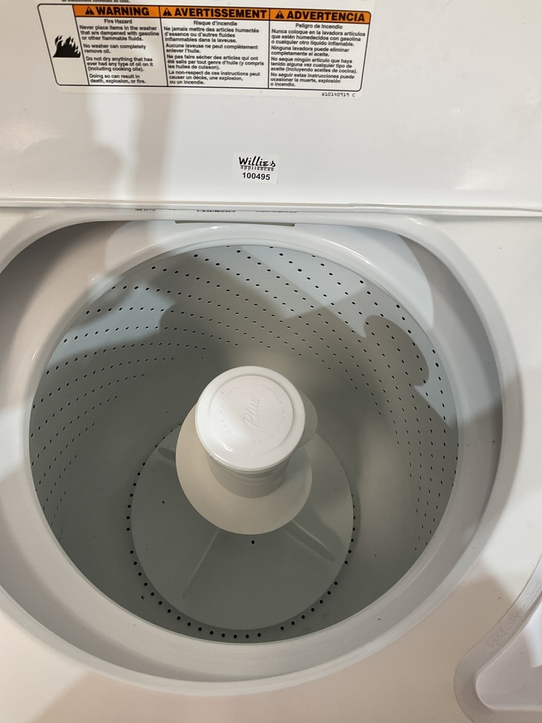 Kenmore Used Washer Top-load 27inches (White)