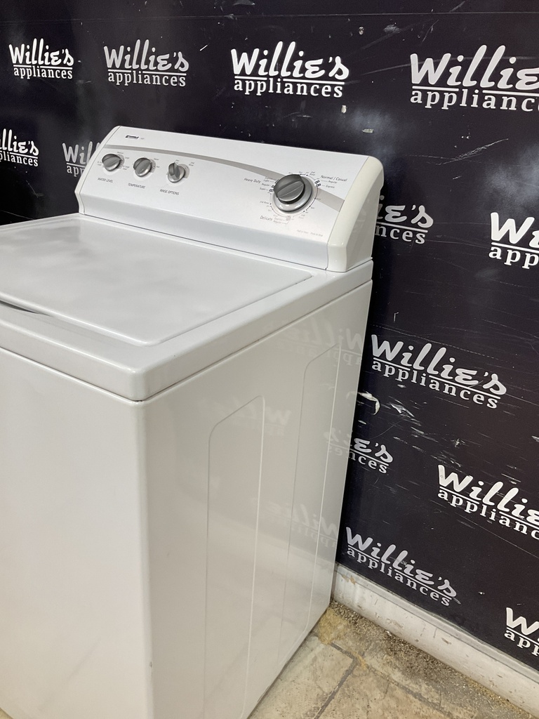 Kenmore Used Washer Top-load 27inches (White)