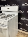 Hotpoint Used Natural Gas Stove 30inches (White)