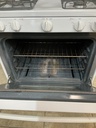 Hotpoint Used Natural Gas Stove 30inches (White)