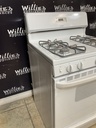Hotpoint Used Natural Gas Stove 30inches (White)