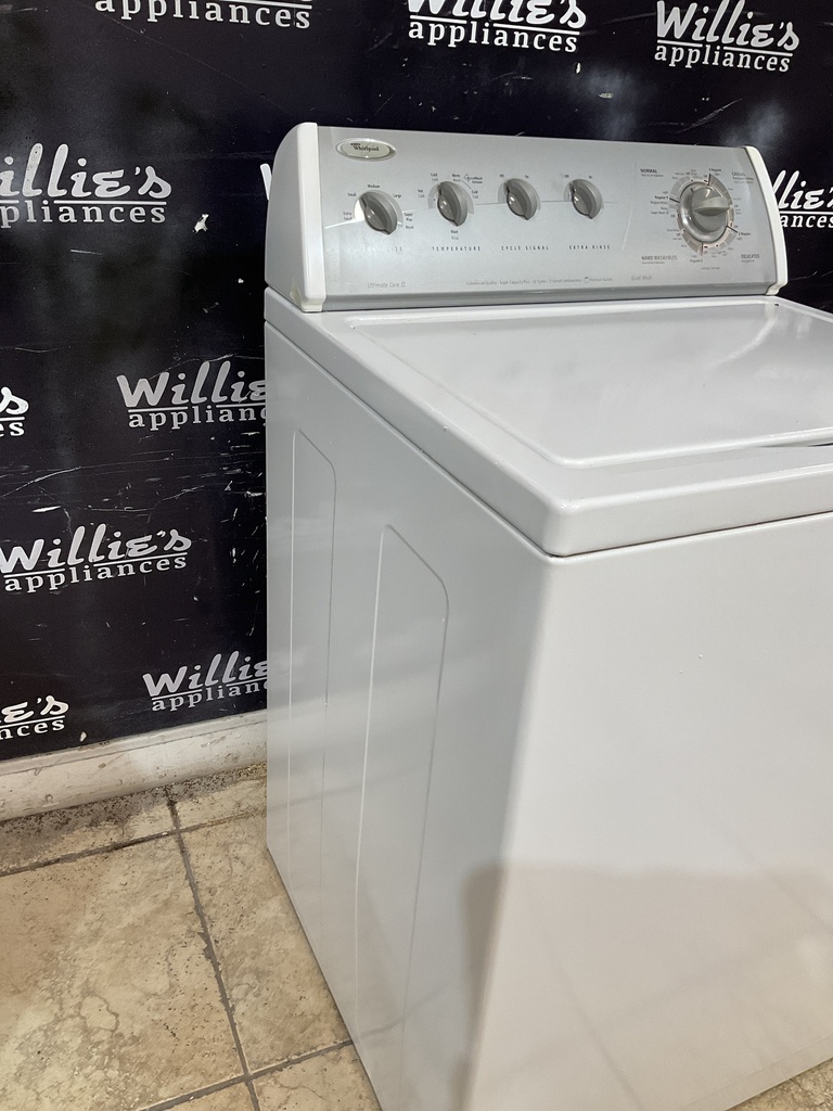 Whirlpool Used Washer Top-load 27inches (White) 