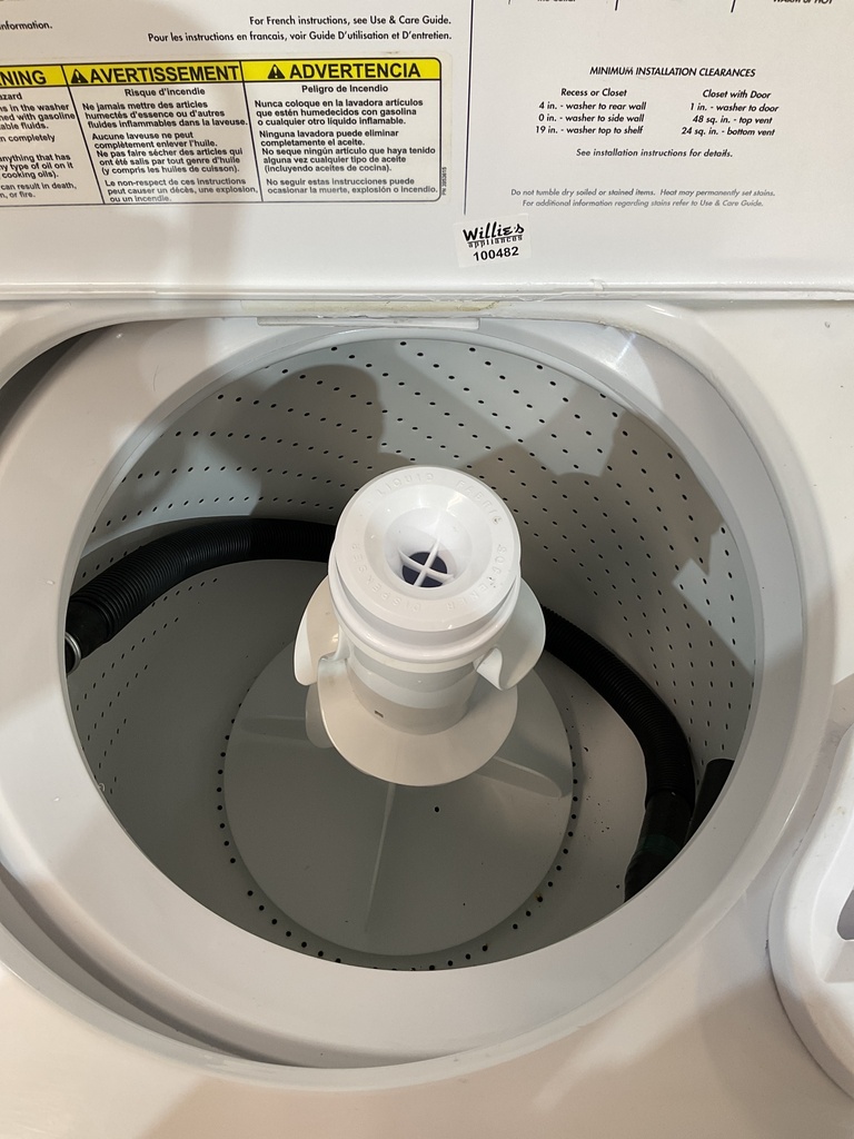 Whirlpool Used Washer Top-load 27inches (White) 