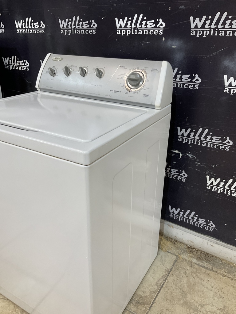 Whirlpool Used Washer Top-load 27inches (White) 
