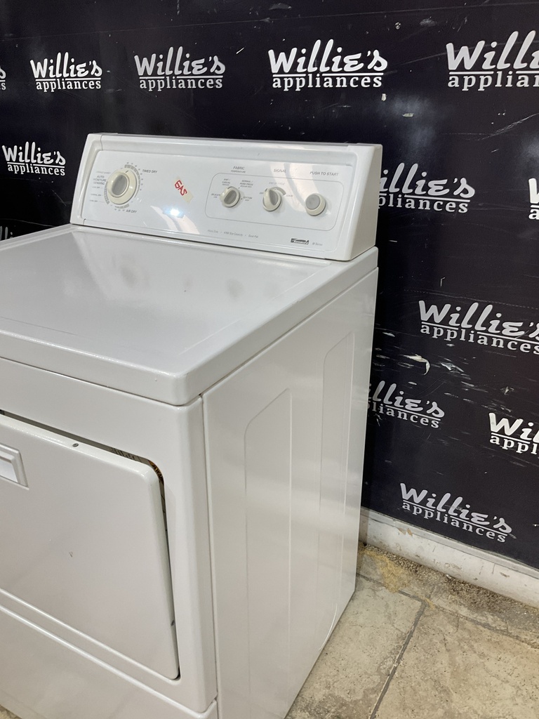 Kenmore Used Natural Gas Dryer 27inches (White) 