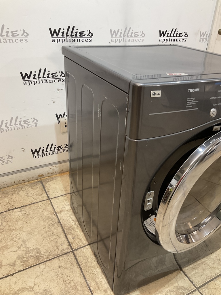 Lg Used Natural Gas Dryer 27inches (Grey) 