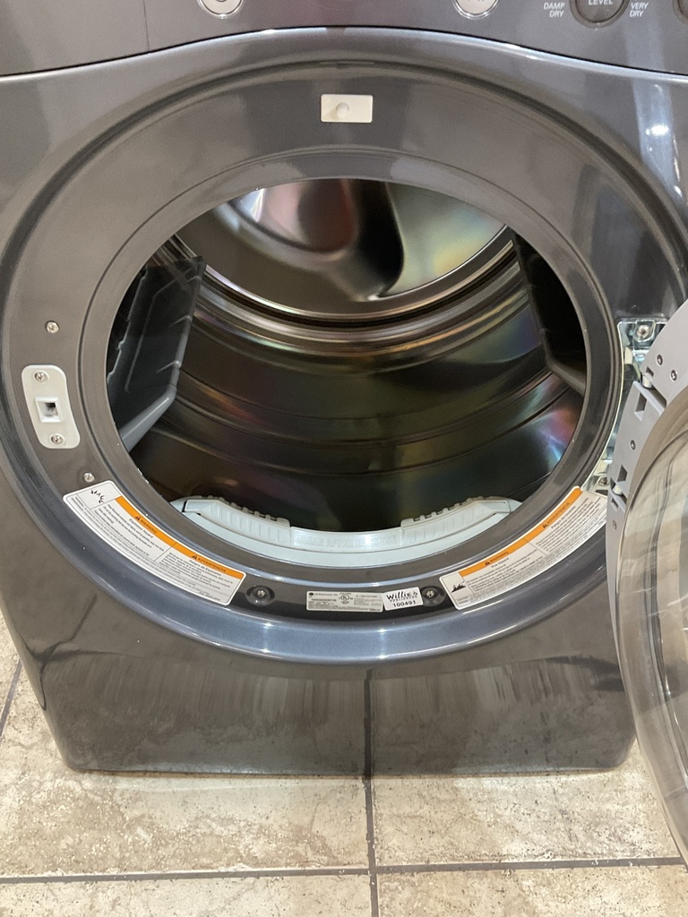 Lg Used Natural Gas Dryer 27inches (Grey) 