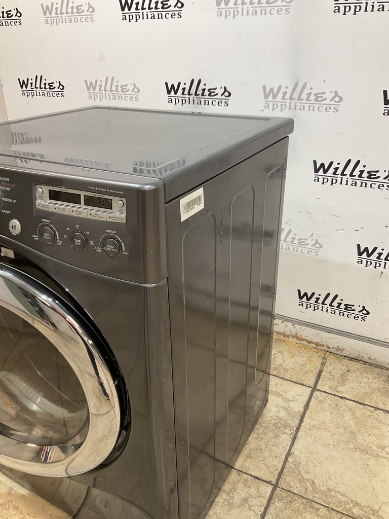 Lg Used Natural Gas Dryer 27inches (Grey) 
