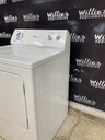 Amana Used Electric Dryer 220volts (30 AMP) 29inches {3 prong} (White)