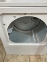 Amana Used Electric Dryer 220volts (30 AMP) 29inches {3 prong} (White)