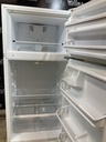 White Westinghouse Used Refrigerator Top and Bottom 30x66 (White) 