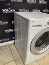 Lg Used Washer Front-load 27inches (white) 