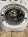 Lg Used Washer Front-load 27inches (white) 