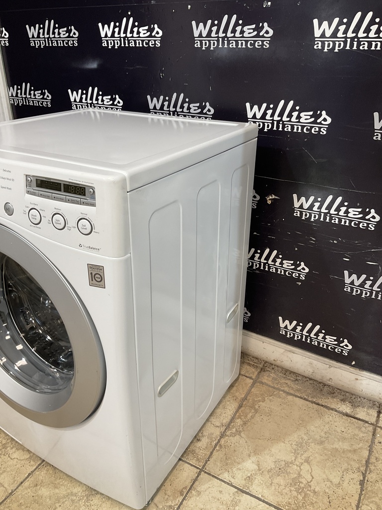Lg Used Washer Front-load 27inches (white) 