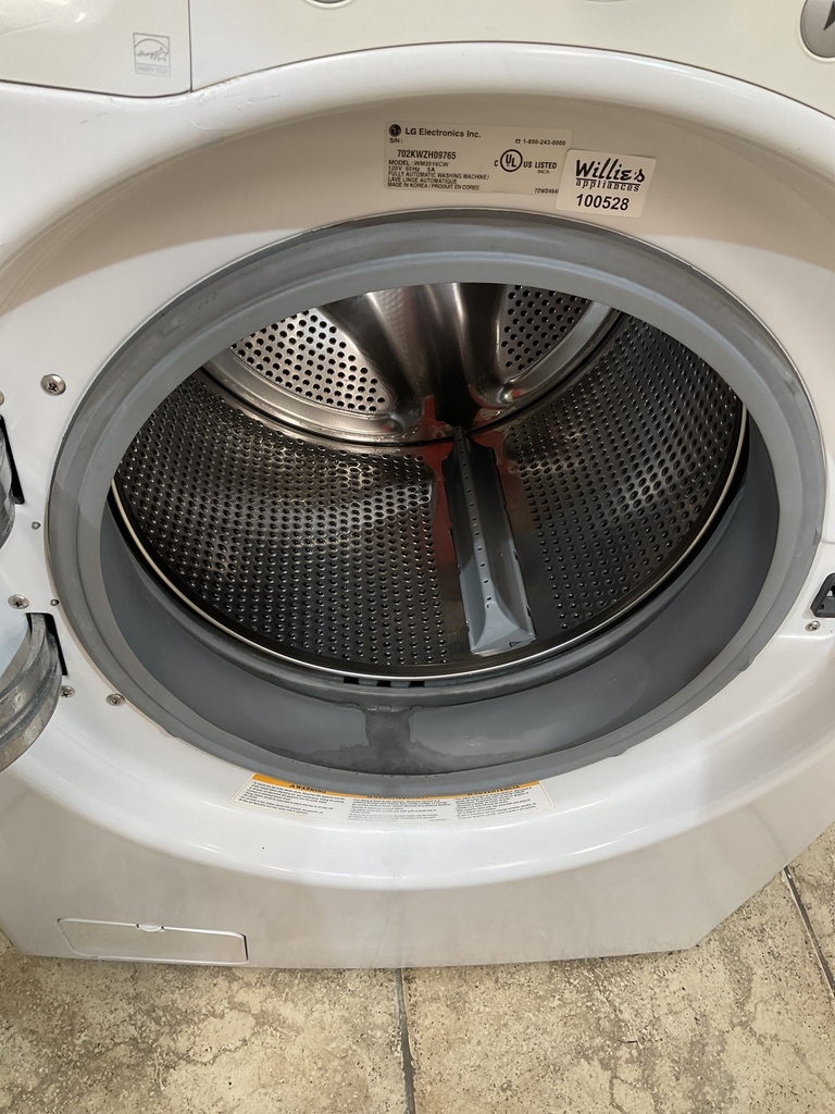 Lg Used Washer Front-load 27inches (white) 