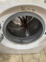 Lg Used Washer Front-load 27inches (white) 