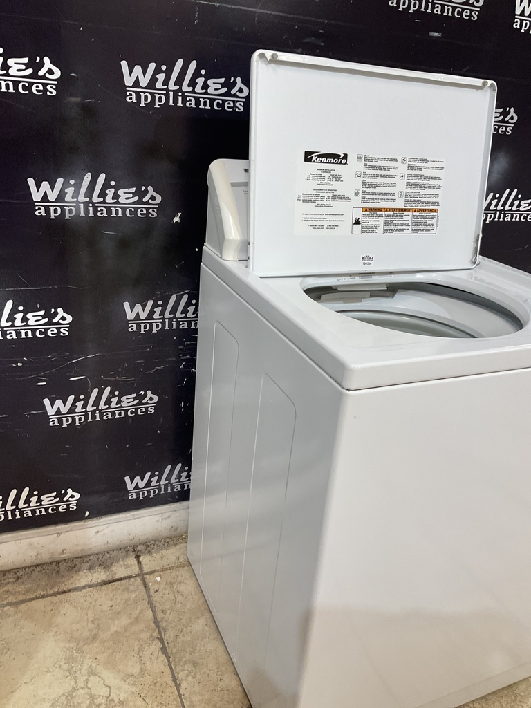 Kenmore Used Washer Top-load 27inches (White) 